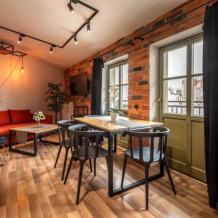 Modern Apartment Arizona Studio Old Town Dietla Balcony Cracovia Exterior foto