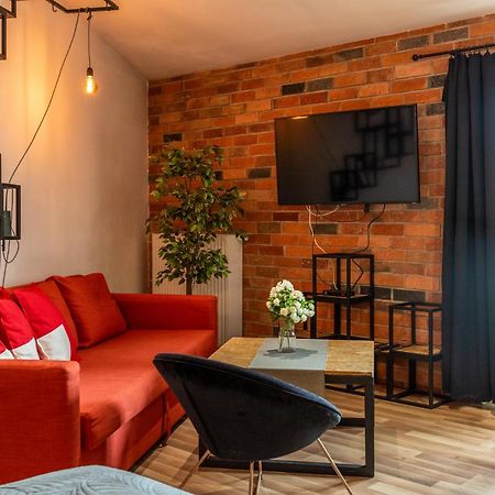 Modern Apartment Arizona Studio Old Town Dietla Balcony Cracovia Exterior foto