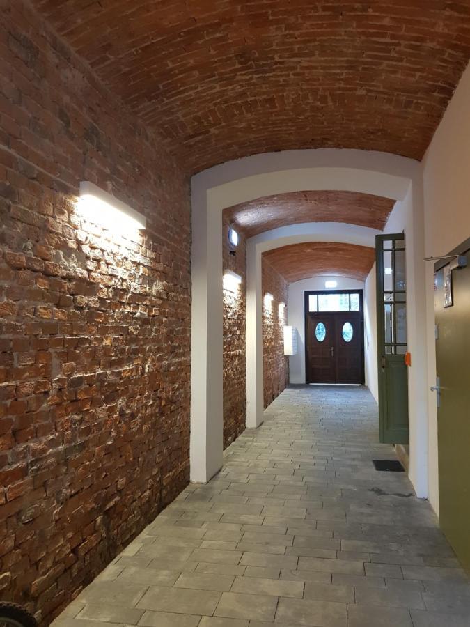 Modern Apartment Arizona Studio Old Town Dietla Balcony Cracovia Exterior foto