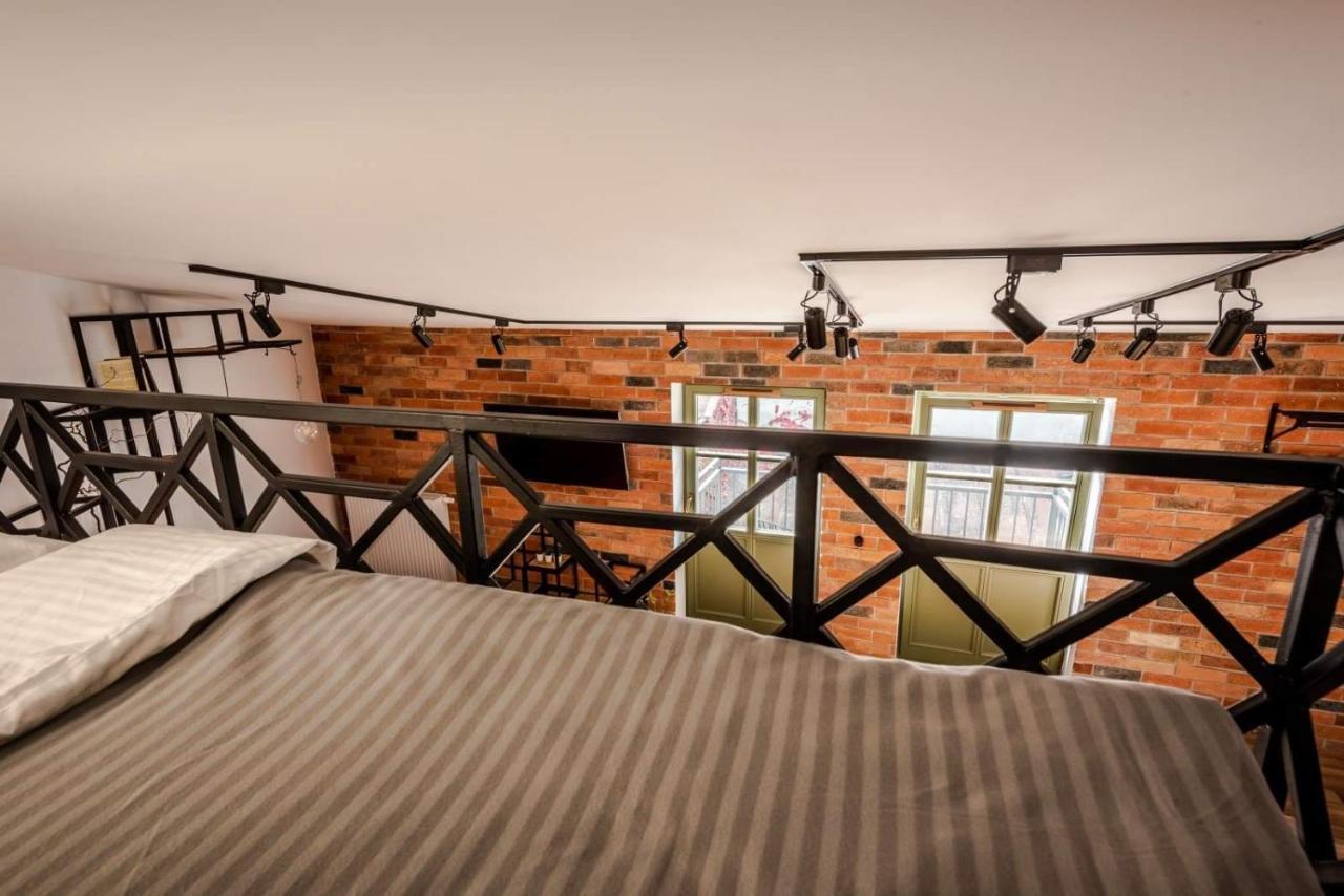Modern Apartment Arizona Studio Old Town Dietla Balcony Cracovia Exterior foto