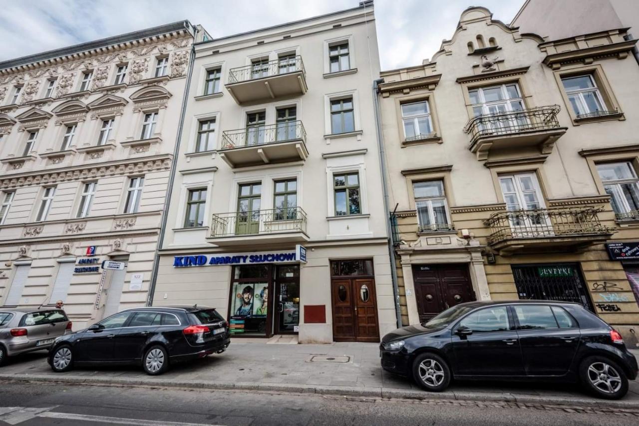 Modern Apartment Arizona Studio Old Town Dietla Balcony Cracovia Exterior foto