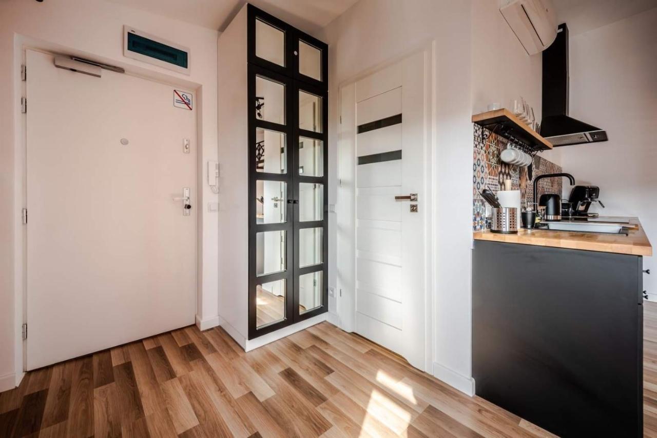 Modern Apartment Arizona Studio Old Town Dietla Balcony Cracovia Exterior foto