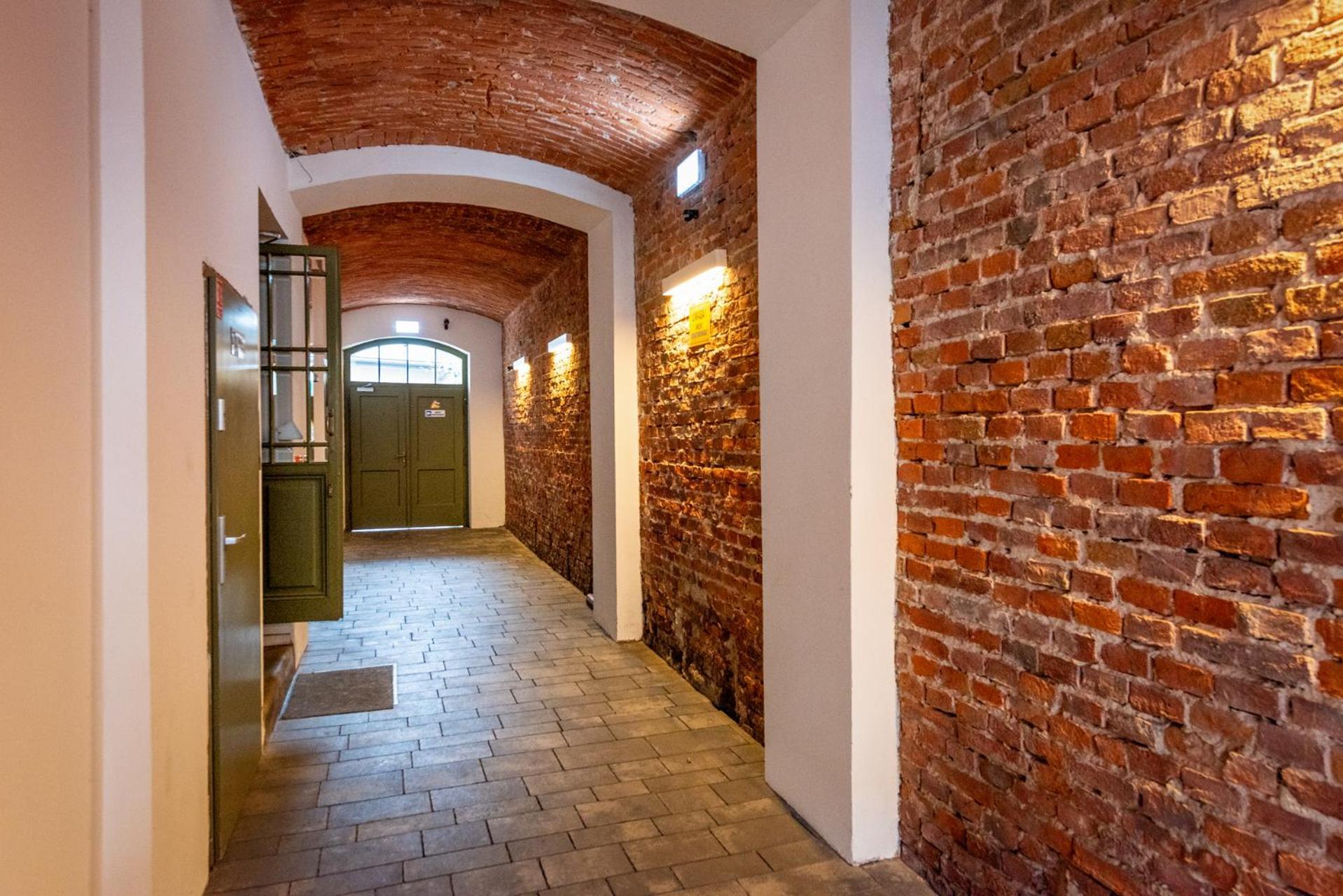 Modern Apartment Arizona Studio Old Town Dietla Balcony Cracovia Exterior foto