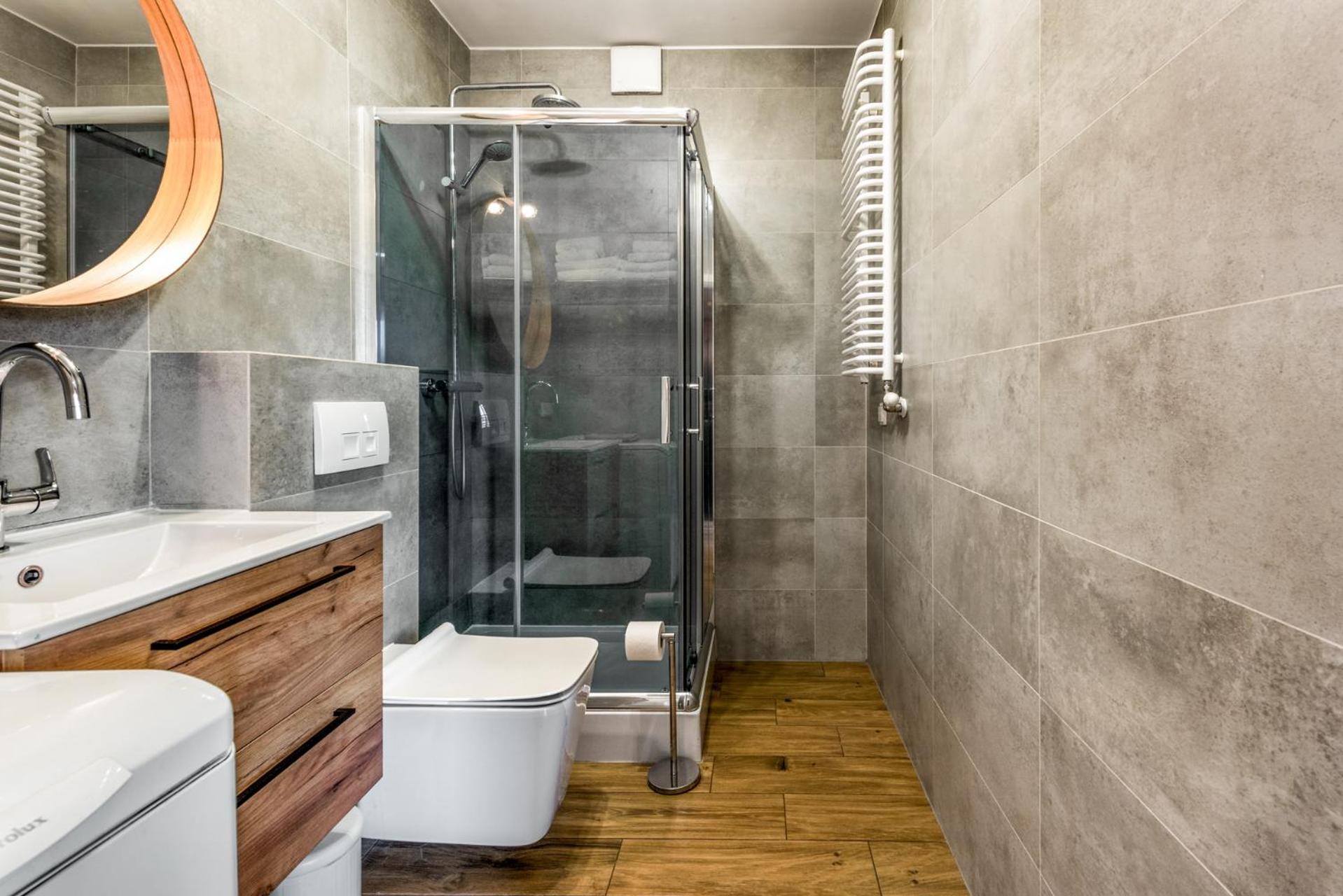 Modern Apartment Arizona Studio Old Town Dietla Balcony Cracovia Exterior foto