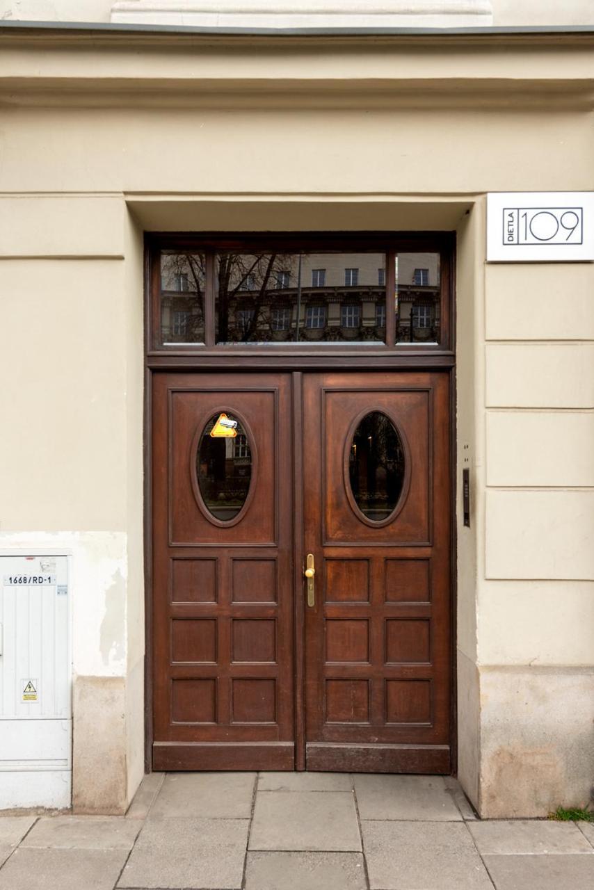 Modern Apartment Arizona Studio Old Town Dietla Balcony Cracovia Exterior foto