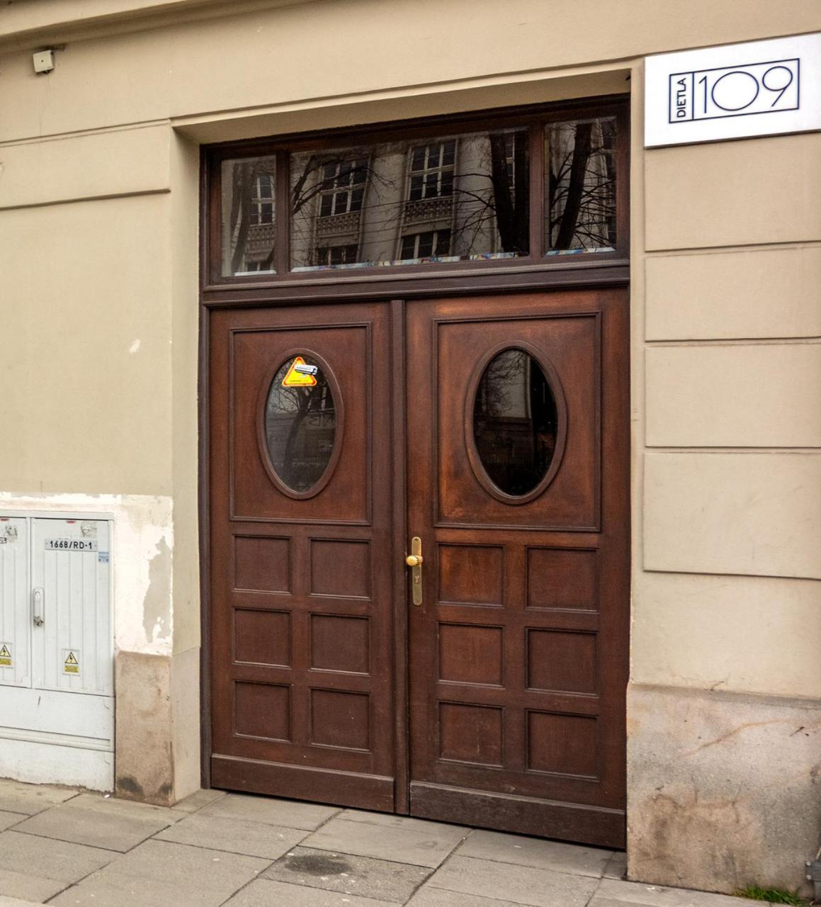 Modern Apartment Arizona Studio Old Town Dietla Balcony Cracovia Exterior foto