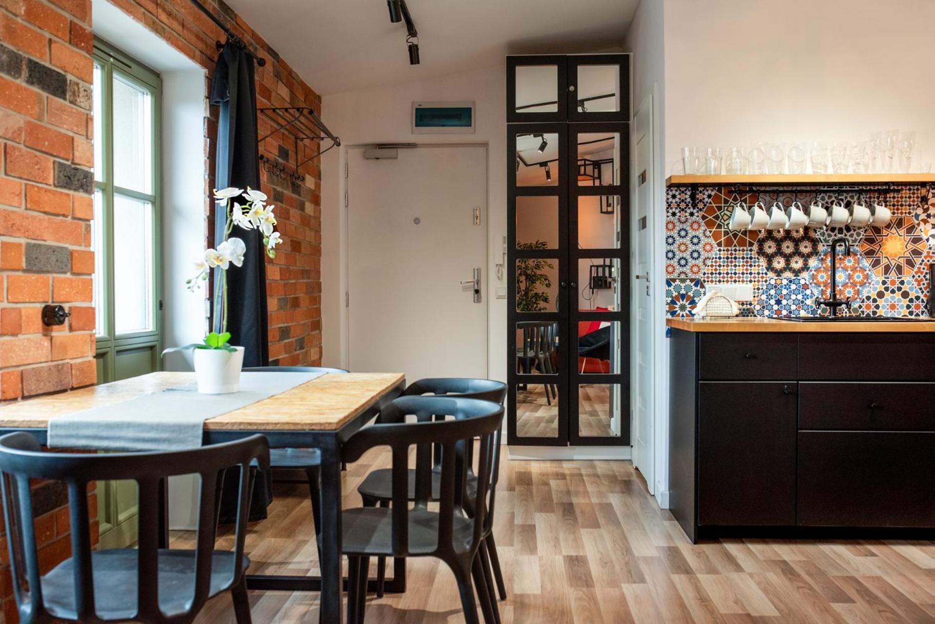 Modern Apartment Arizona Studio Old Town Dietla Balcony Cracovia Exterior foto