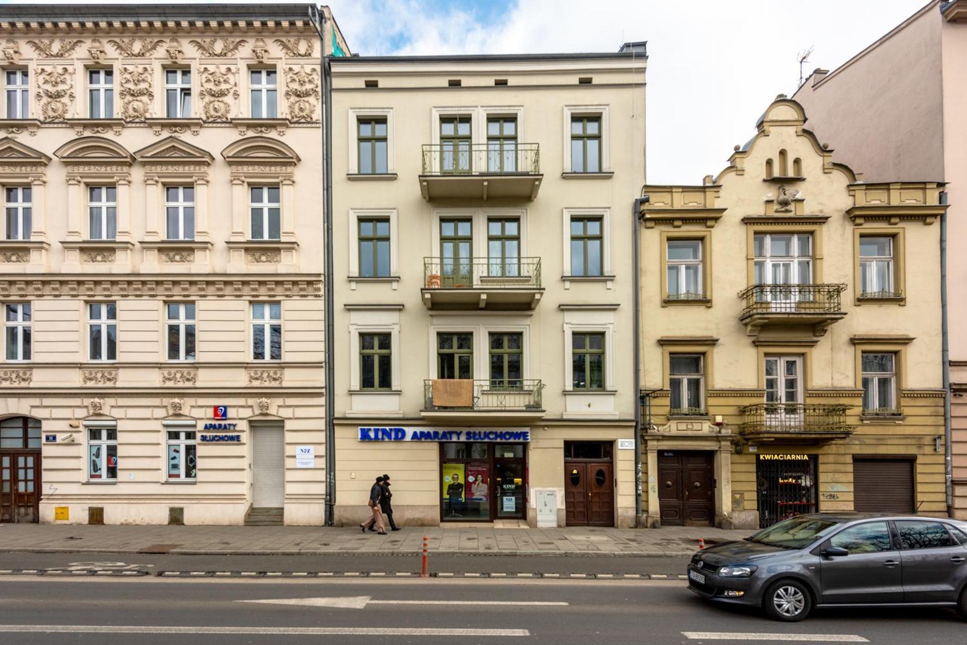 Modern Apartment Arizona Studio Old Town Dietla Balcony Cracovia Exterior foto