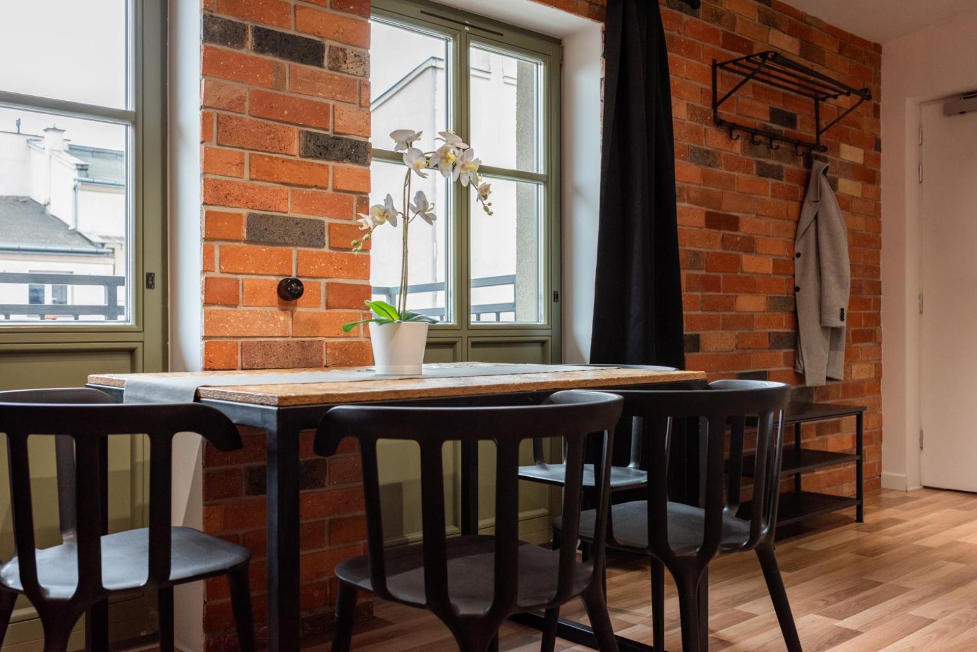 Modern Apartment Arizona Studio Old Town Dietla Balcony Cracovia Exterior foto