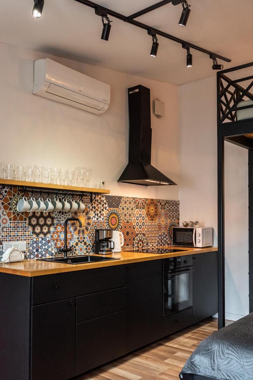 Modern Apartment Arizona Studio Old Town Dietla Balcony Cracovia Exterior foto