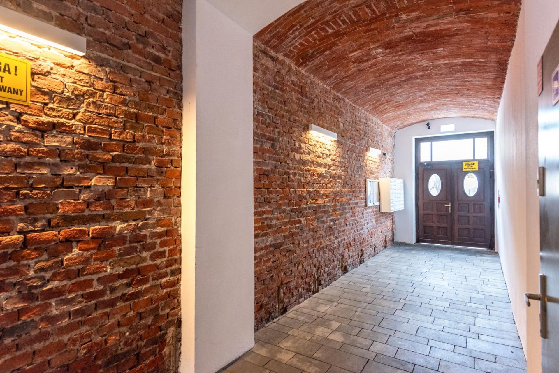 Modern Apartment Arizona Studio Old Town Dietla Balcony Cracovia Exterior foto