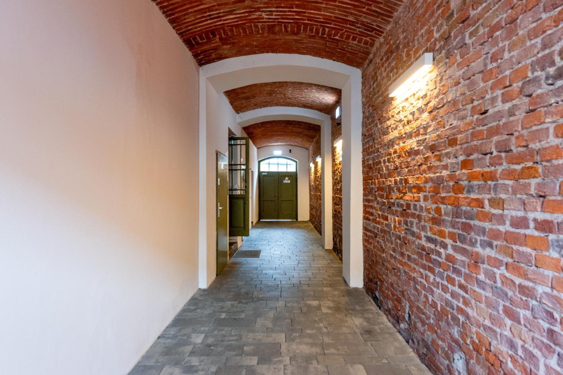 Modern Apartment Arizona Studio Old Town Dietla Balcony Cracovia Exterior foto
