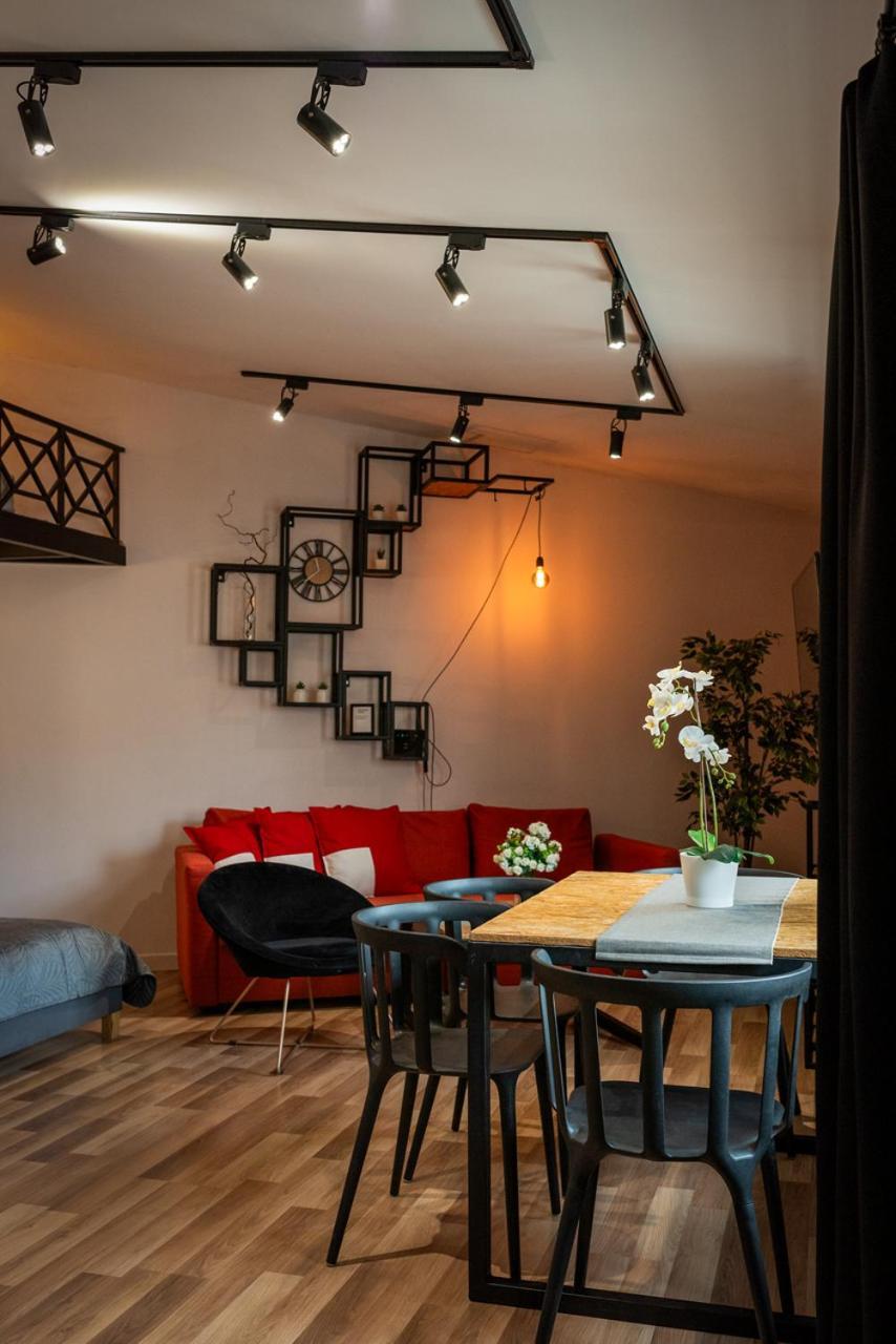 Modern Apartment Arizona Studio Old Town Dietla Balcony Cracovia Exterior foto