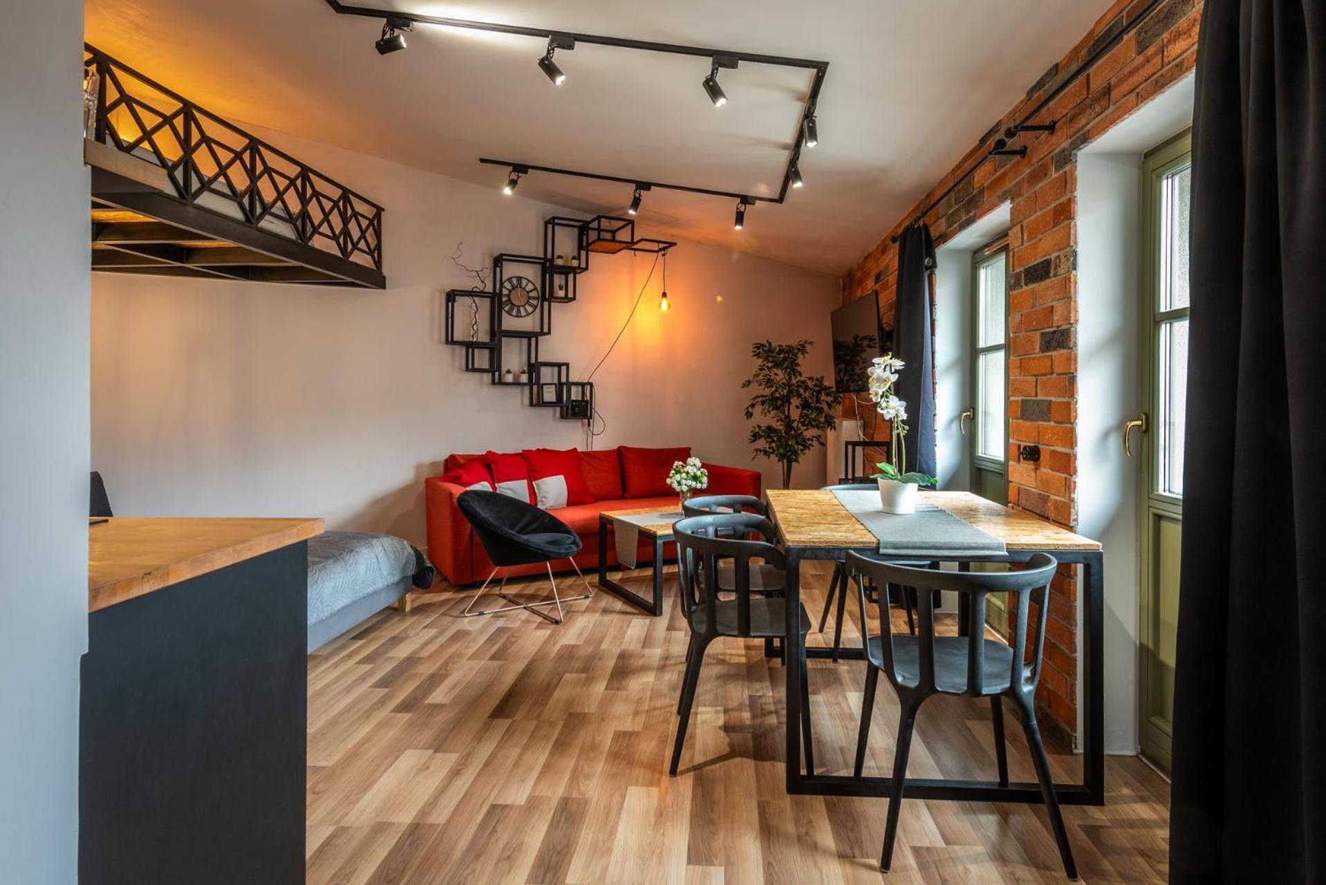 Modern Apartment Arizona Studio Old Town Dietla Balcony Cracovia Exterior foto
