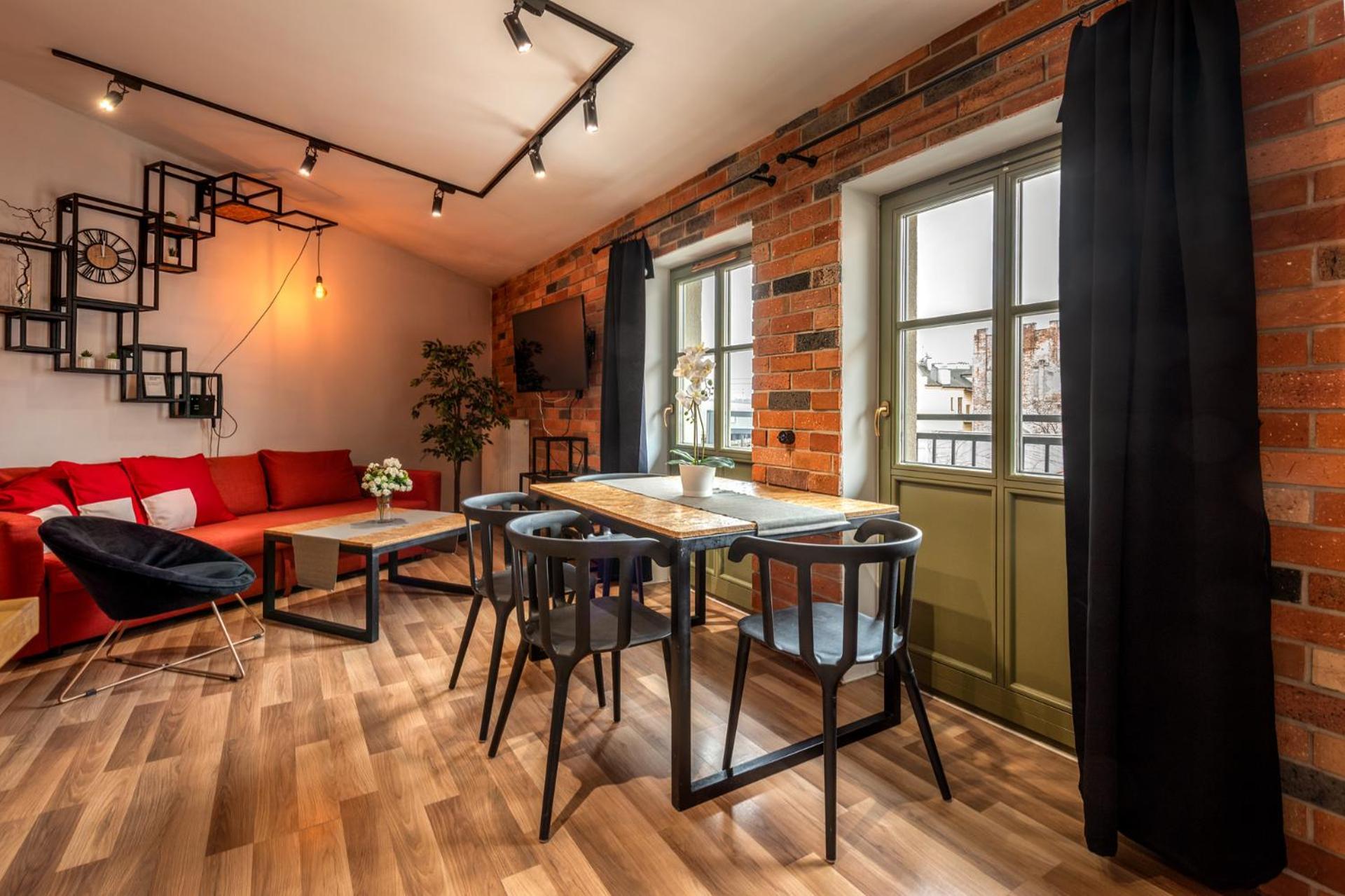 Modern Apartment Arizona Studio Old Town Dietla Balcony Cracovia Exterior foto