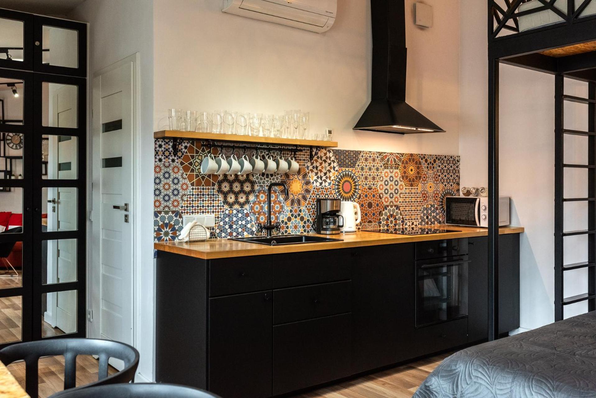 Modern Apartment Arizona Studio Old Town Dietla Balcony Cracovia Exterior foto