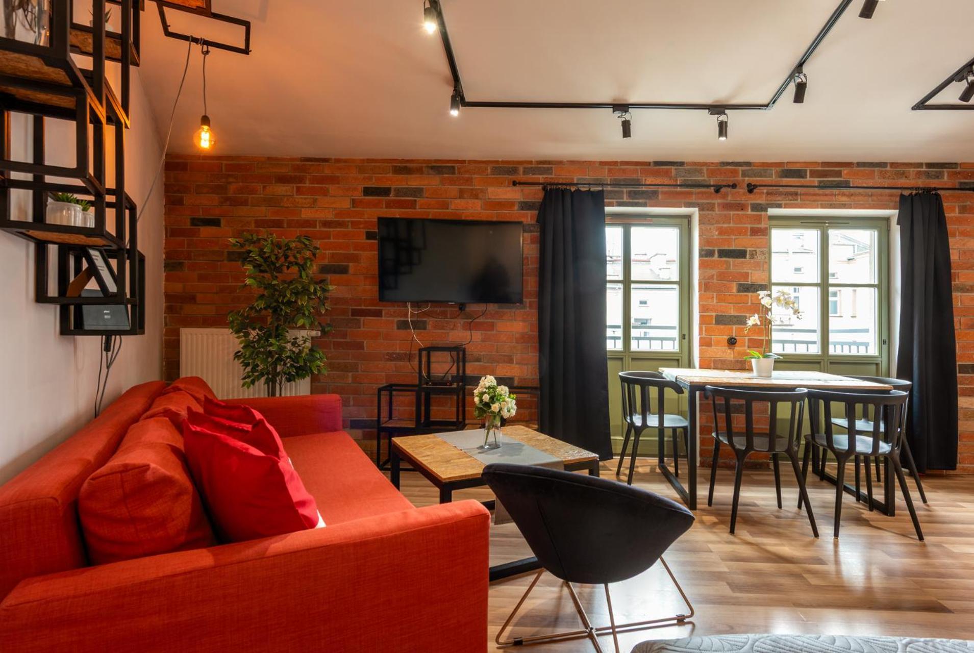 Modern Apartment Arizona Studio Old Town Dietla Balcony Cracovia Exterior foto