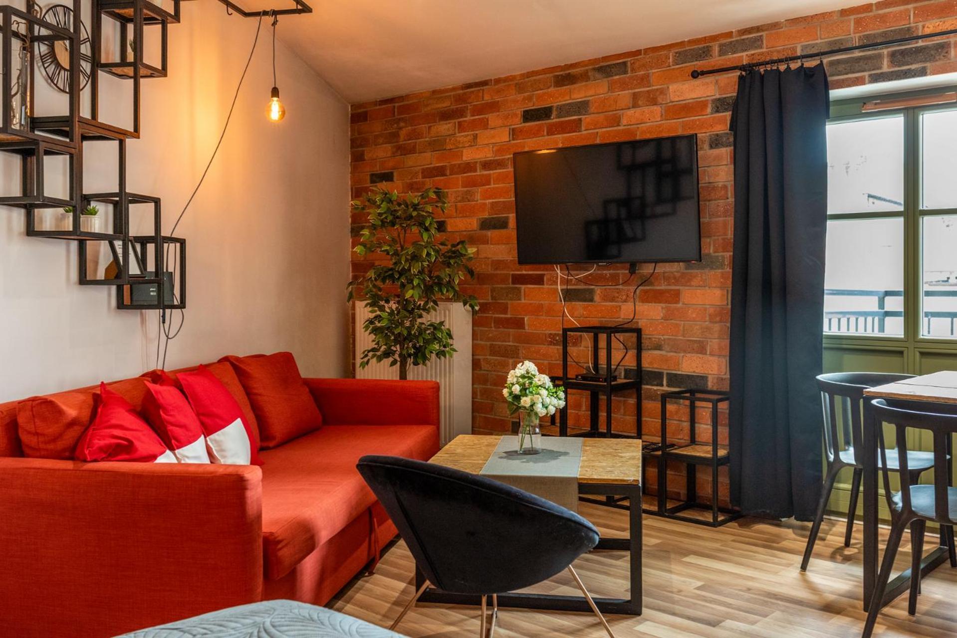 Modern Apartment Arizona Studio Old Town Dietla Balcony Cracovia Exterior foto