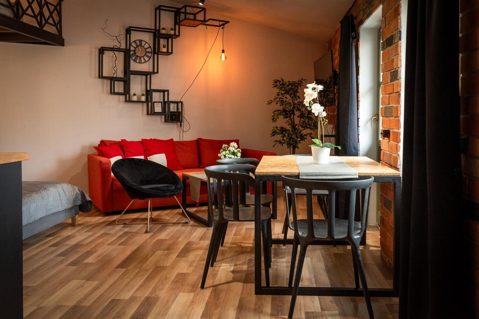 Modern Apartment Arizona Studio Old Town Dietla Balcony Cracovia Exterior foto